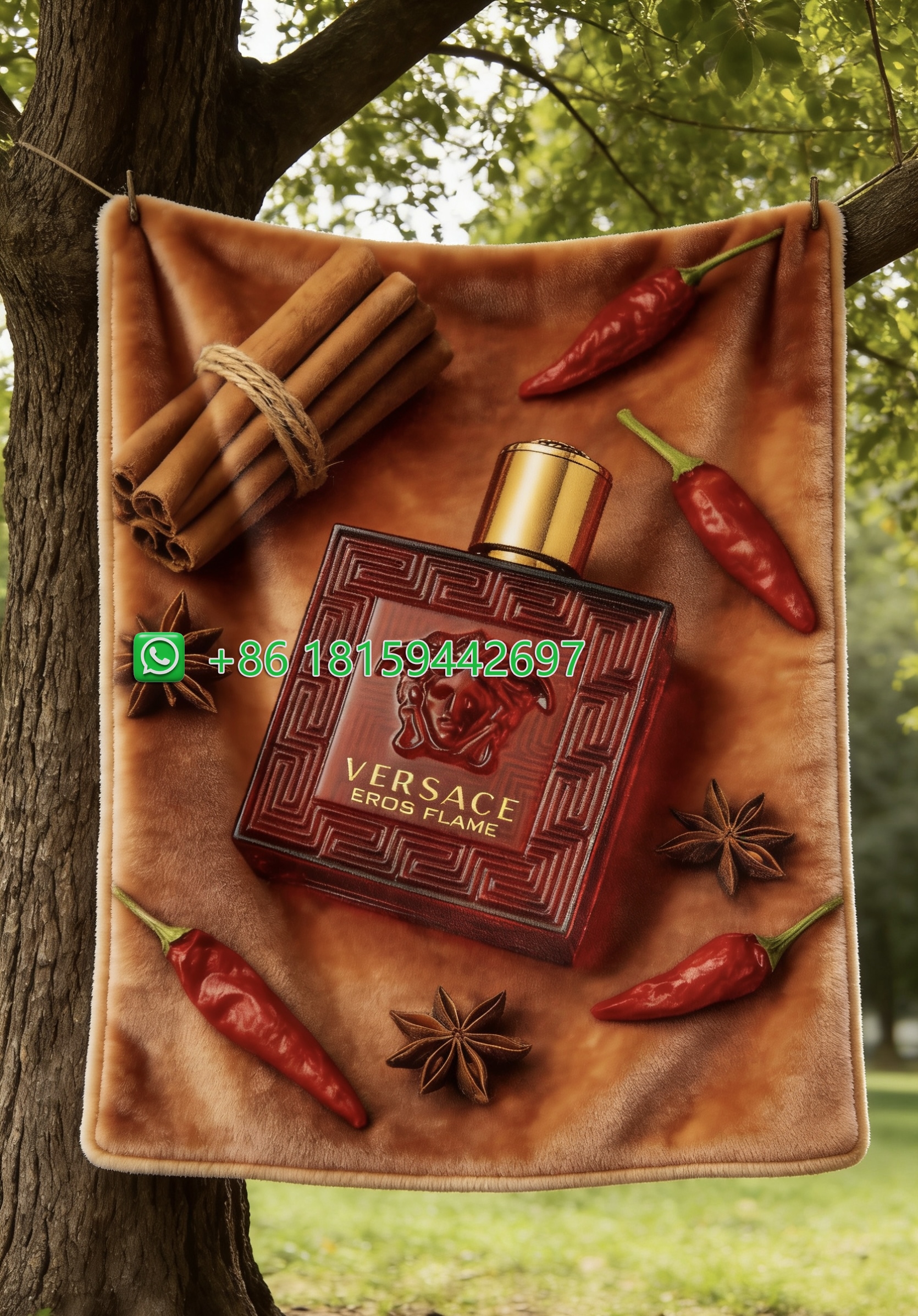 Versace Throw Blankets